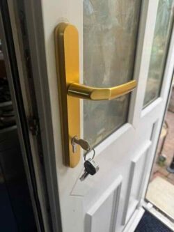 Replacement UPVC door lock fitted at a property in Arbourthorne, Sheffield S2.
