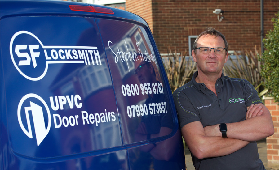 Stephen Fretwell Sheffield locksmith