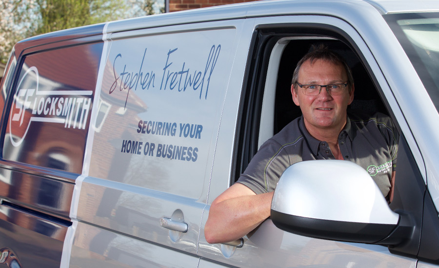 Steve Fretwell Sheffield locksmith here for you